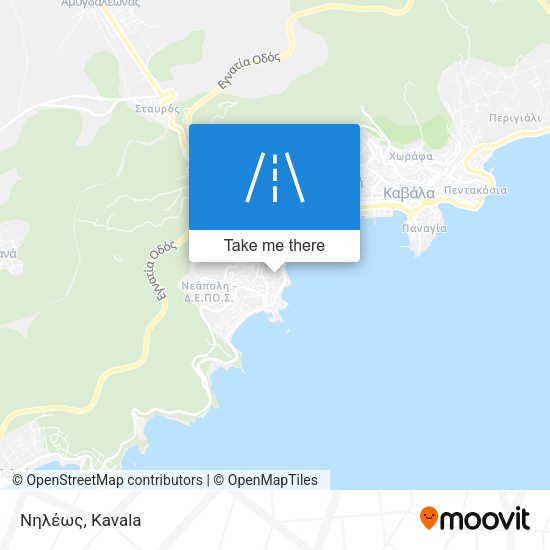 Νηλέως map