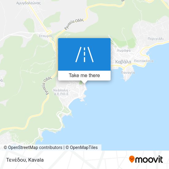 Τενέδου map