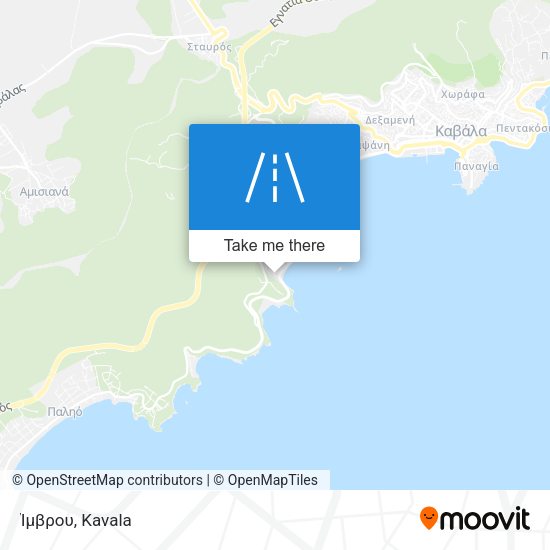 Ίμβρου map