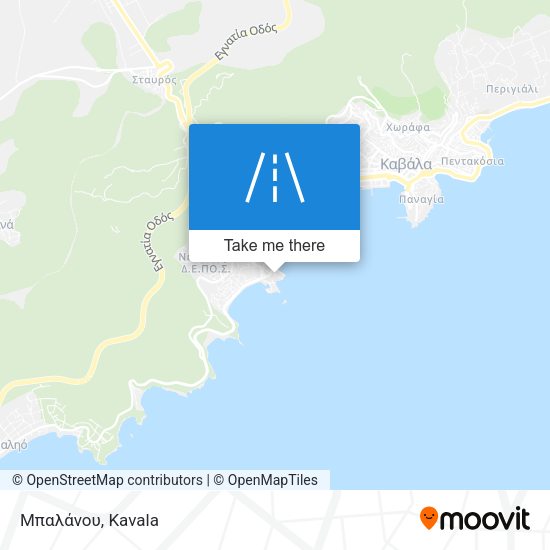 Μπαλάνου map