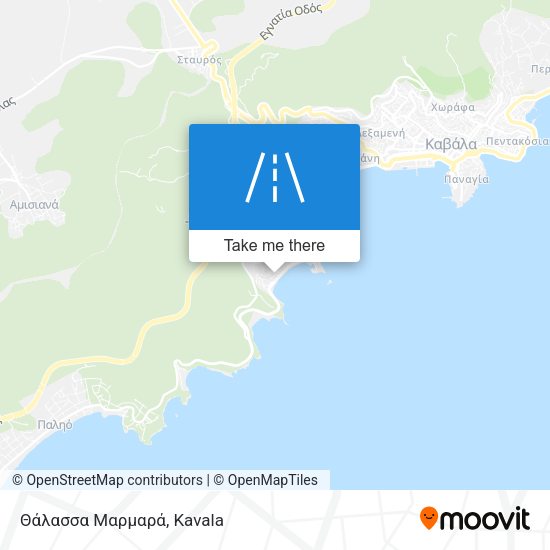 Θάλασσα Μαρμαρά map