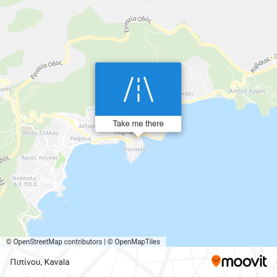 Πιπίνου map