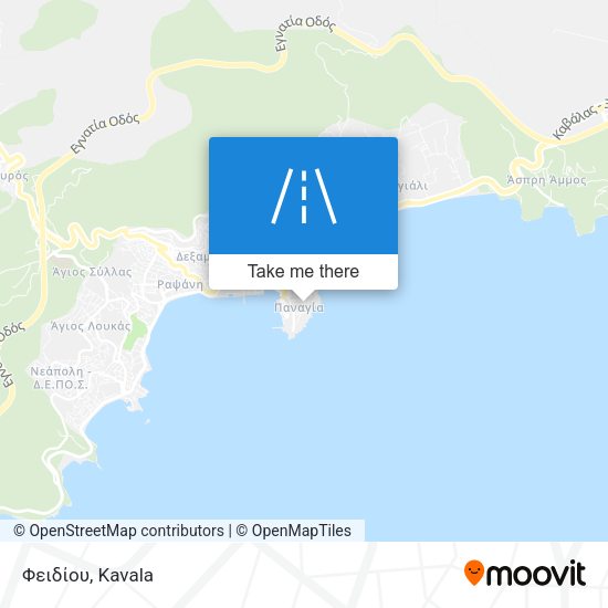 Φειδίου map