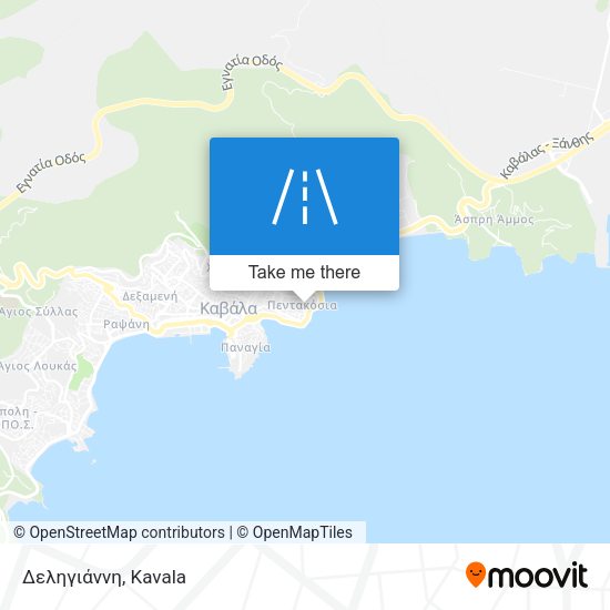 Δεληγιάννη map