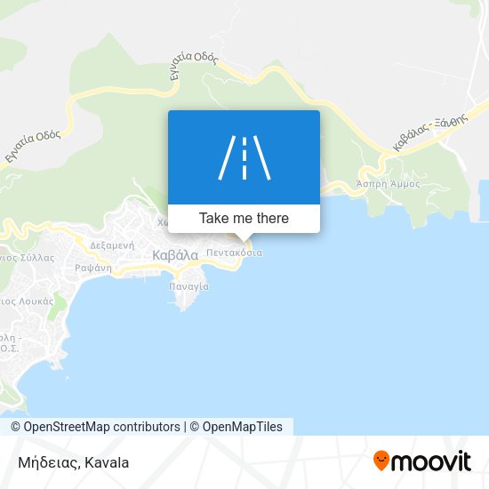 Μήδειας map