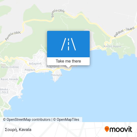 Σουρή map