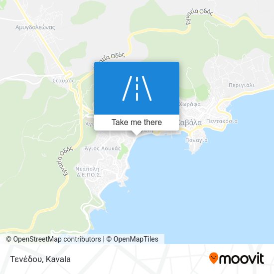 Τενέδου map