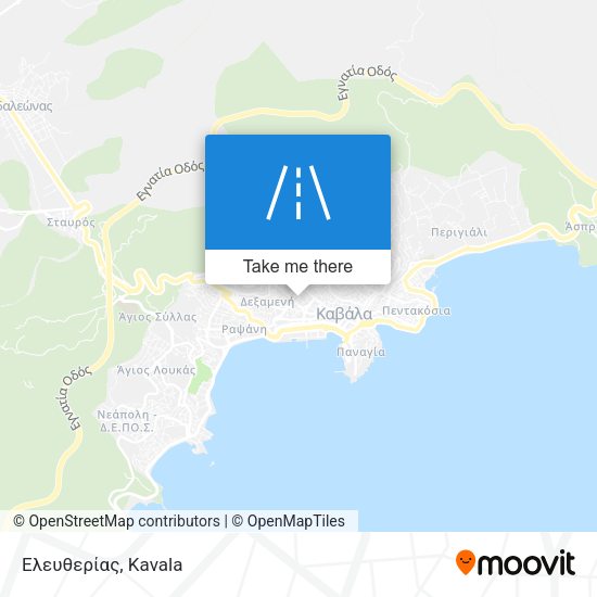 Ελευθερίας map