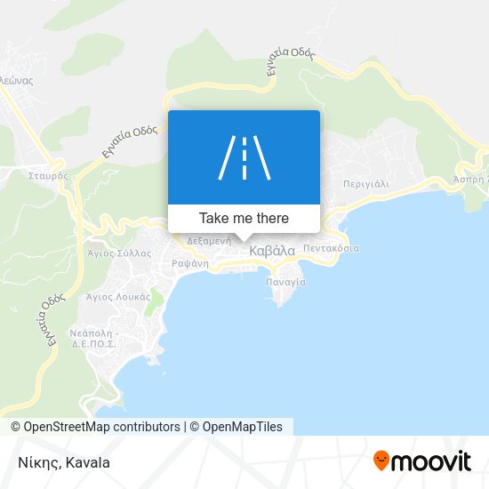 Νίκης map