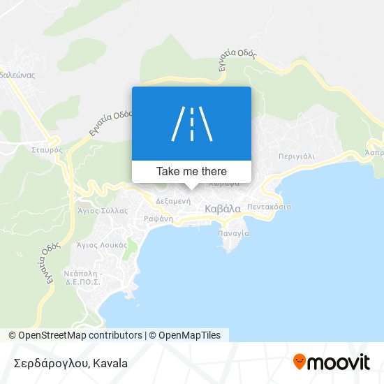 Σερδάρογλου map