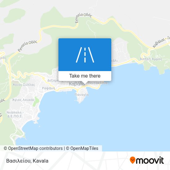 Βασιλείου map