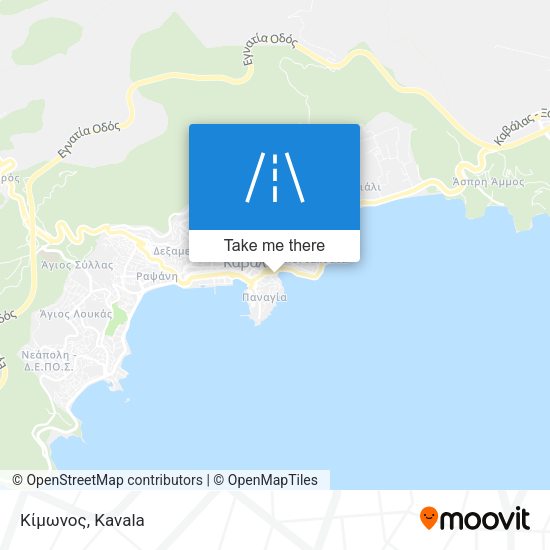 Κίμωνος map