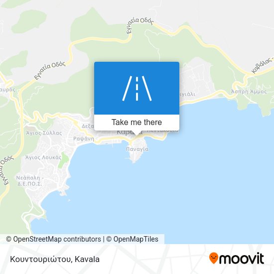 Κουντουριώτου map