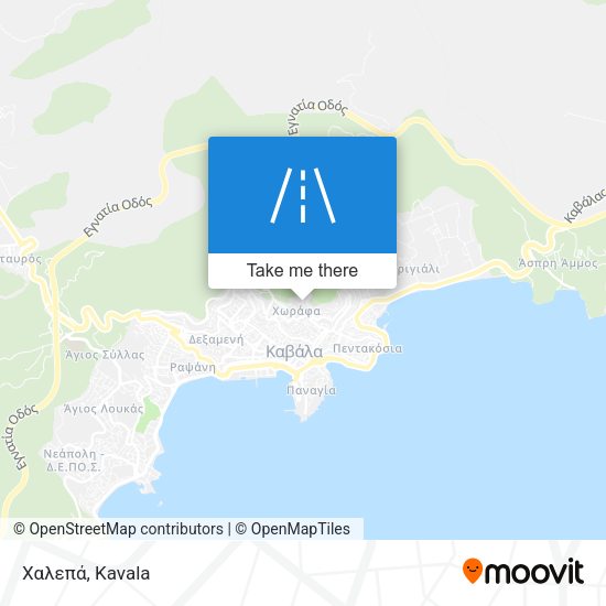 Χαλεπά map