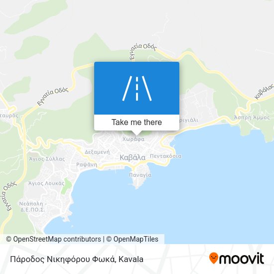Πάροδος Νικηφόρου Φωκά map