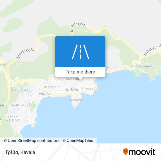 Γρίβα map