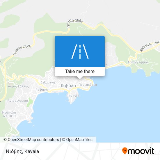 Νιόβης map