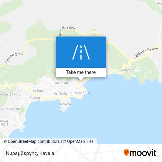 Νυρεμβέργης map