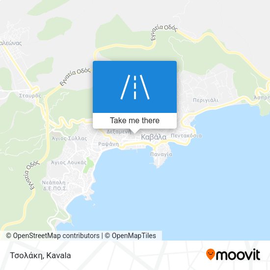 Τσολάκη map
