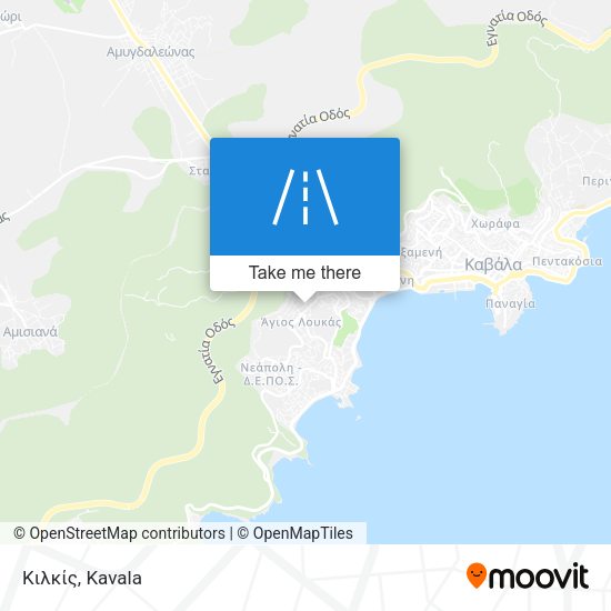 Κιλκίς map