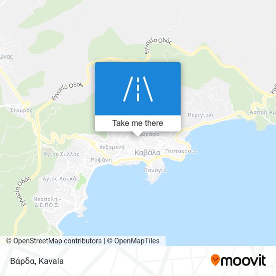 Βάρδα map
