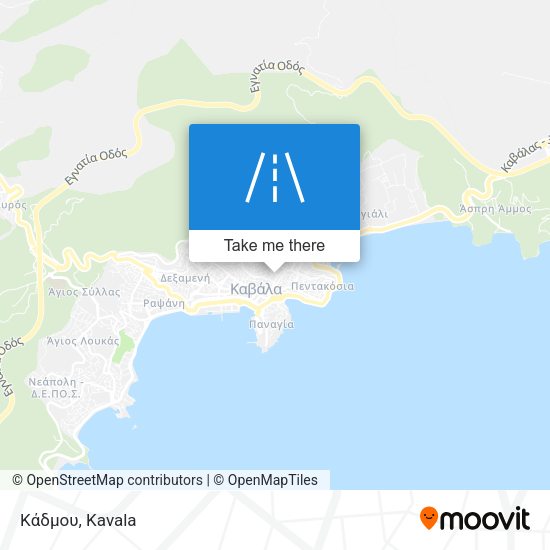 Κάδμου map