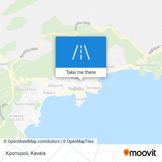Κρατερού map