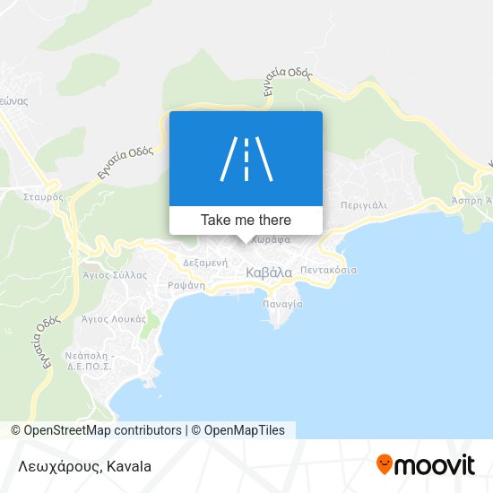 Λεωχάρους map