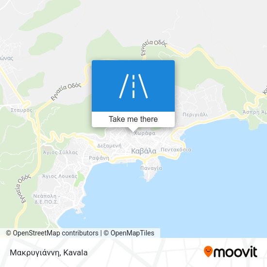 Μακρυγιάννη map