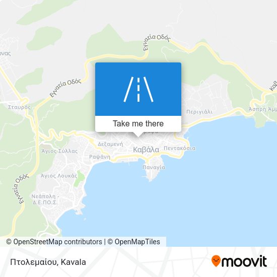 Πτολεμαίου map
