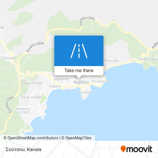 Σούτσου map