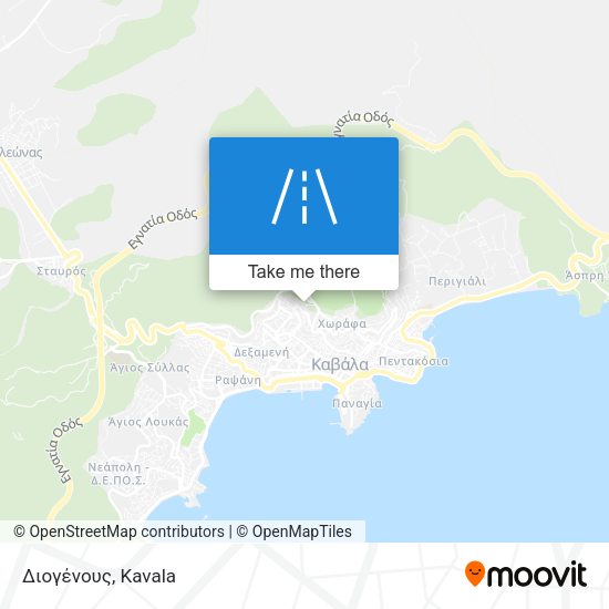 Διογένους map