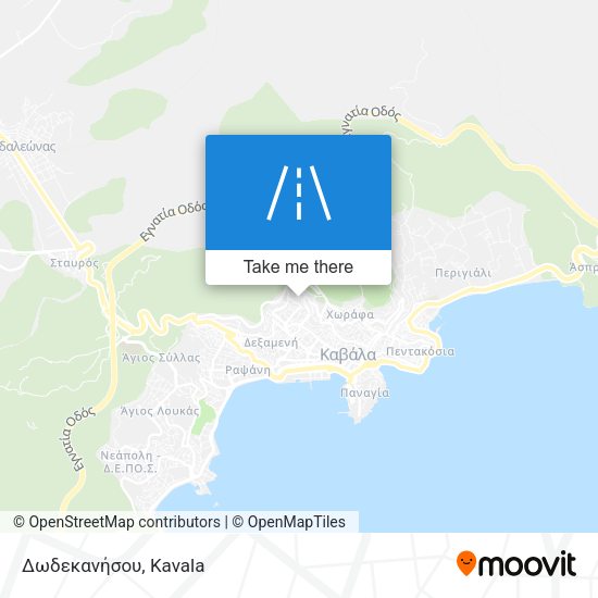 Δωδεκανήσου map