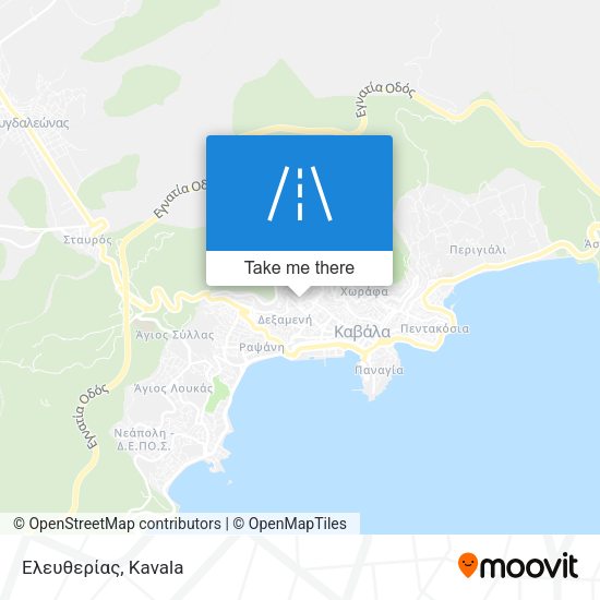 Ελευθερίας map