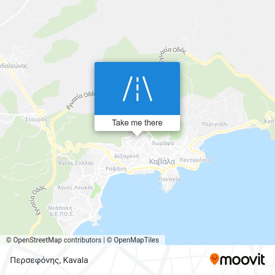 Περσεφόνης map