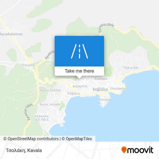 Τσολάκη map