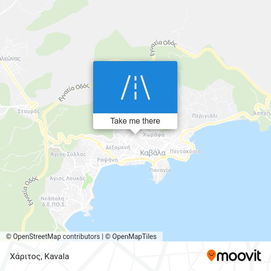 Χάριτος map