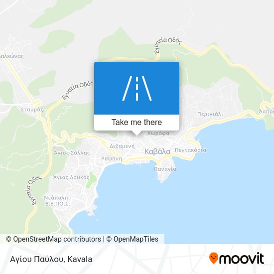 Αγίου Παύλου map