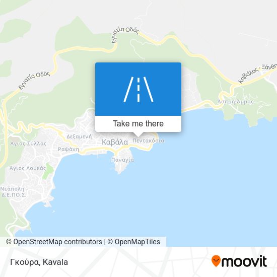 Γκούρα map