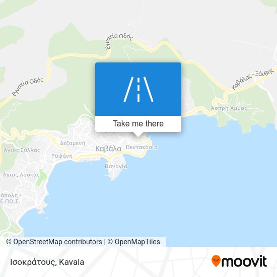 Ισοκράτους map