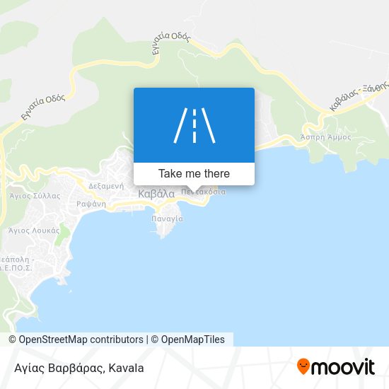 Αγίας Βαρβάρας map