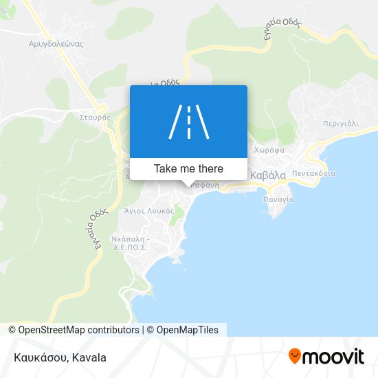 Καυκάσου map