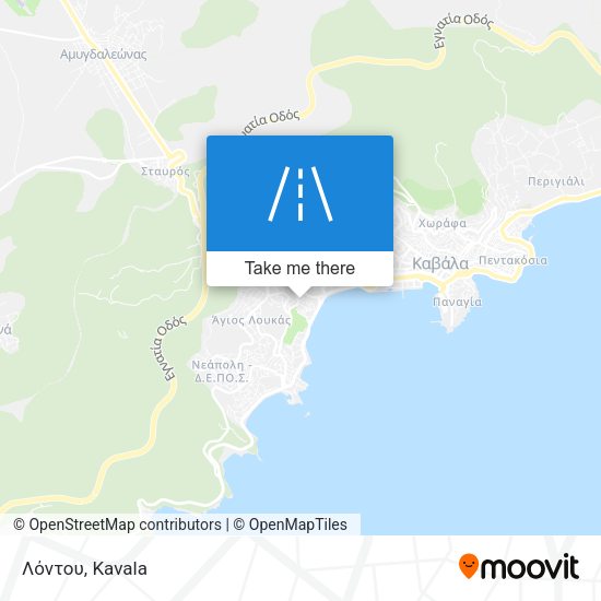 Λόντου map