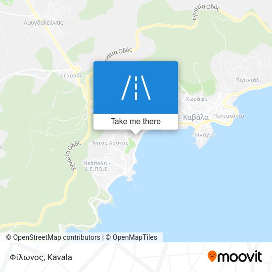 Φίλωνος map