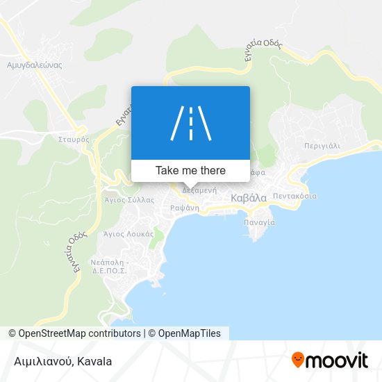 Αιμιλιανού map