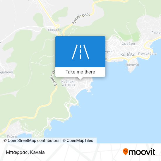 Μπάφρας map