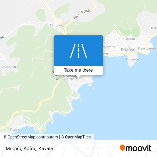 Μικράς Ασίας map