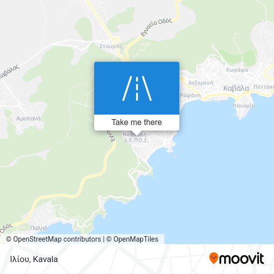 Ιλίου map