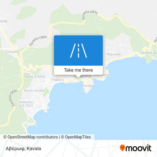 Αβέρωφ map