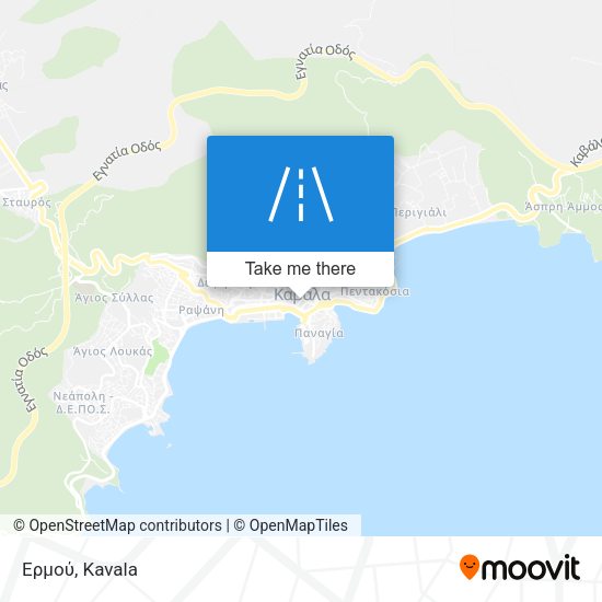 Ερμού map